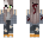creepy girl