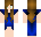 crystalcreeper - lake hylia dress