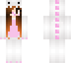 cute baby pink dino girl