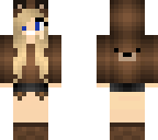 cute bear girl