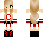 cute cheerleader