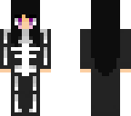 cute skeleton girl 