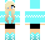 cute winter girl