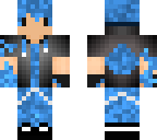 cyan bobble