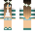 cyan stripes edit