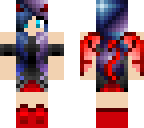 devil galaxy girl