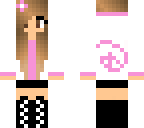 disney logo girl