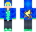 edit blue pickachu boy