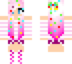 edit of cake girl
