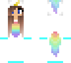 edit unicorn girl