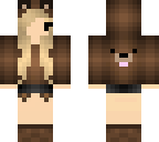 edited bear chibi