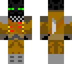 enderman wastelander armored