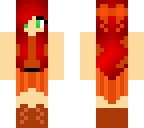 fall pumpkin girl