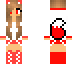 fire wolf girl edit