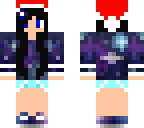 flower christmas galaxy