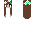 flower crown girl