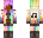girl rainbow