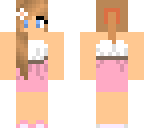 girl with ponytail