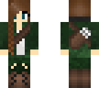 green arrow - girl - prototype