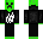 green lava mob