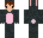 guy in bunny suit