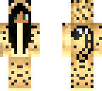 halloween leopard girl