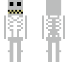 haloween senif skeleton version