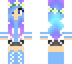 ice colours girl