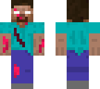 injured herobrine
