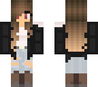 jacket girl
