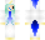 kawaii blue unicorn