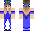 little carly blue highlights
