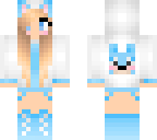 mi skin con celeste