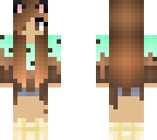 mint chocolate chip girl