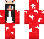 mushroom girl
