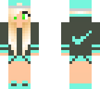 nike girl edit light blue