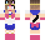 oc as sailor moon