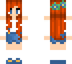 original ginger overall girl