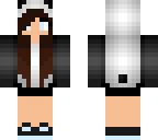 panda girl edit