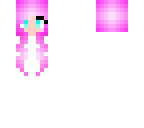 pink hair template