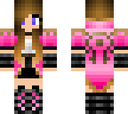 pink warrior girl