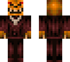 pumpkin enderman