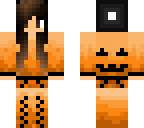 pumpkin girl