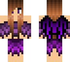 purple angel halloween costume