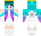 purple-blue angel