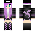 purple dragon