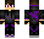purple dragon dude