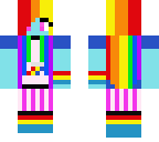 rainbow dash skin