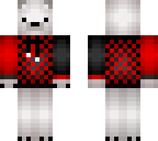 red-black polar bear