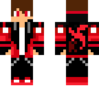 red dragon boy